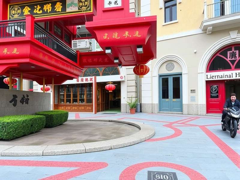 贝琳妃研发实验室内部