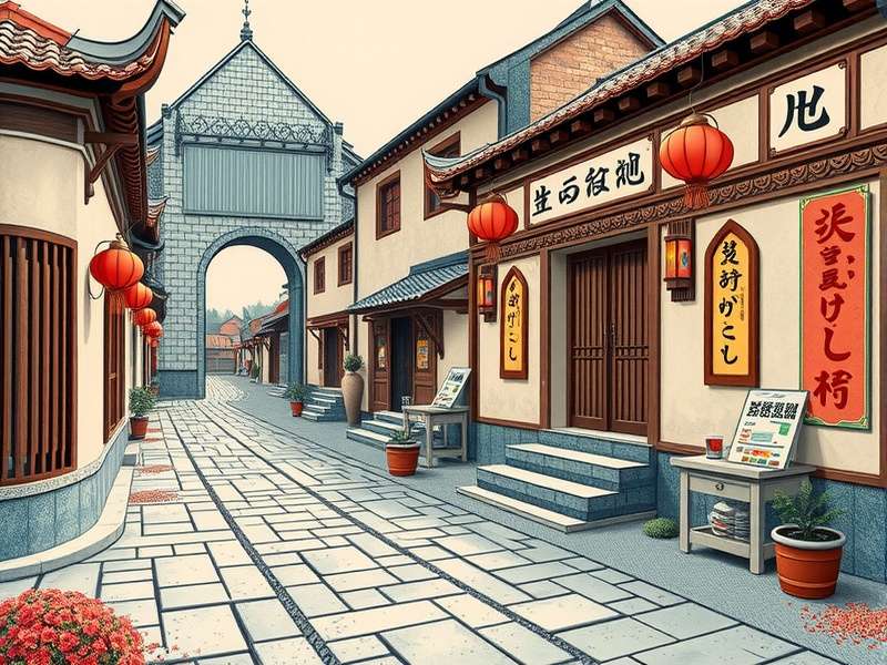 公司地理位置示意图